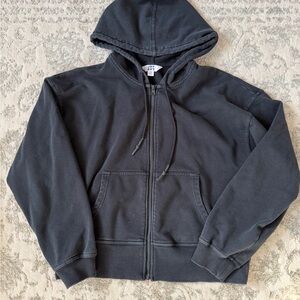 JoyLab Black Zip-Up Hoodie